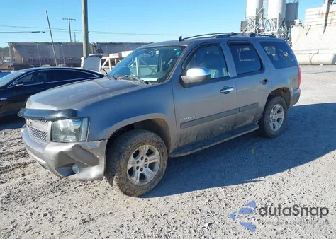 2007 Chevrolet Tahoe Ltz из США, поврежденный, VIN 1GNFK13077R396124